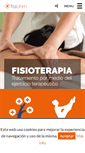 Mobile Screenshot of fisiohm.com